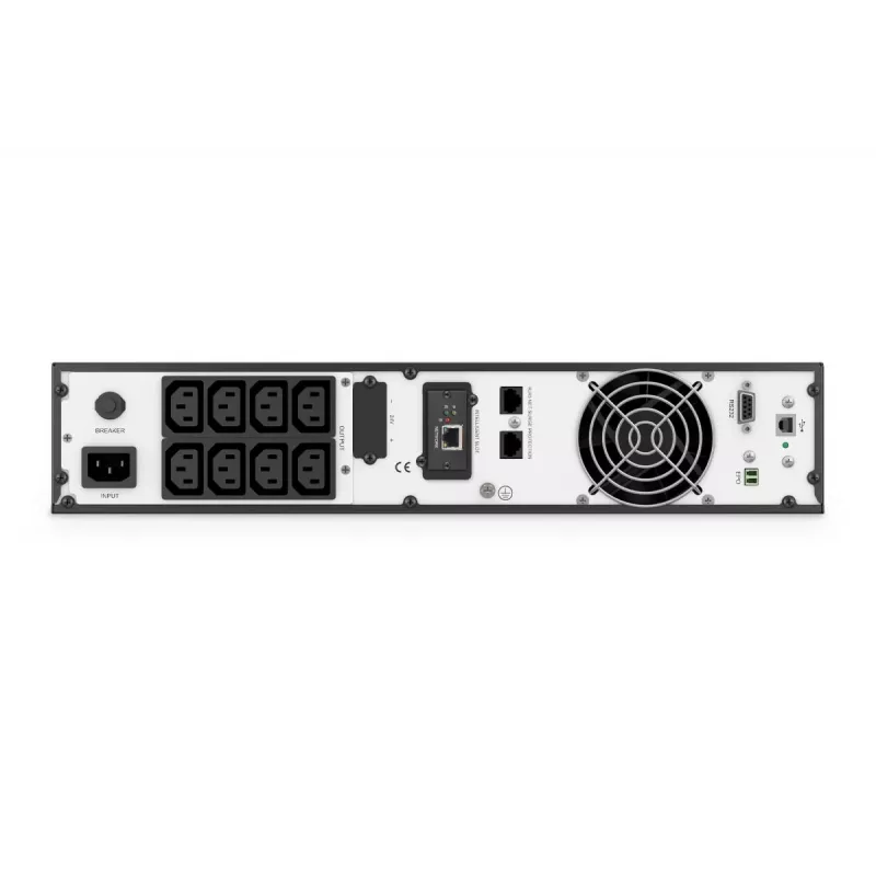 DIGITUS Karta SNMP V2.0, do DIGITUS OnLine UPS do montażu w szafie rack seria DN-170xxx