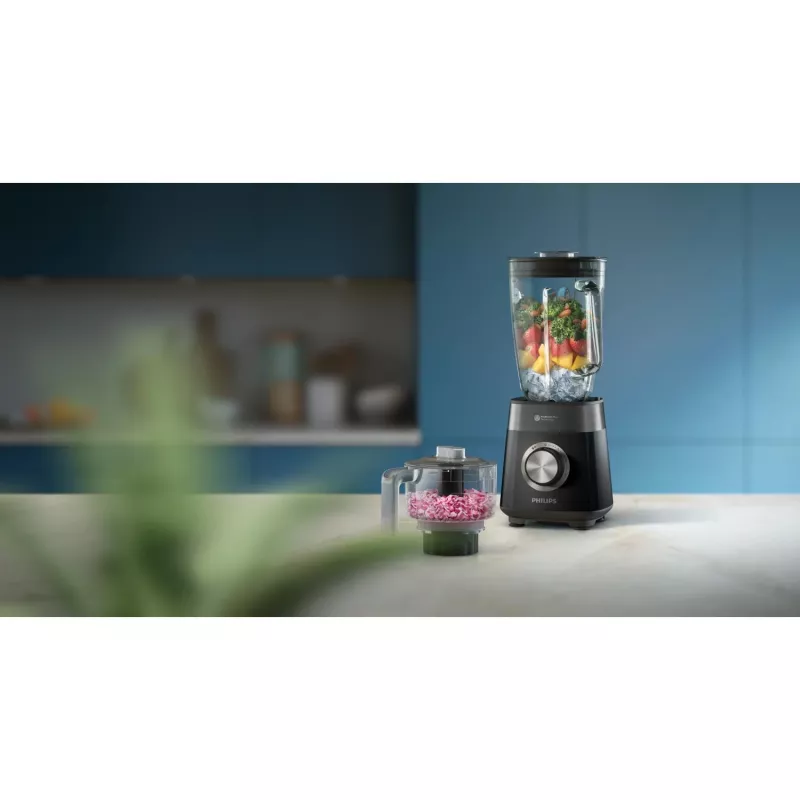 Blender Philips 5000 series HR3032/00 2 L, stojący, 1200 W, czarny