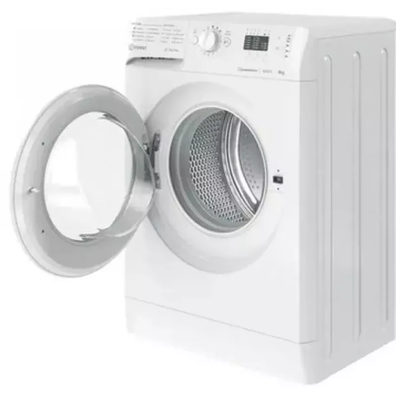Pralka ładowana od przodu INDESIT MTWSA 61294 W EE, 6 kg, silnik inwerterowy, klasa energetyczna C