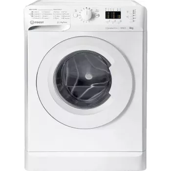 Pralka ładowana od przodu INDESIT MTWSA 61294 W EE, 6 kg, silnik inwerterowy, klasa energetyczna C