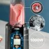 Blender stołowy Philips 5000 series HR2766/00 — 1000 W, miska 0,7 L, rozdrabniacz 0,3 L, czarny/stal nierdzewna