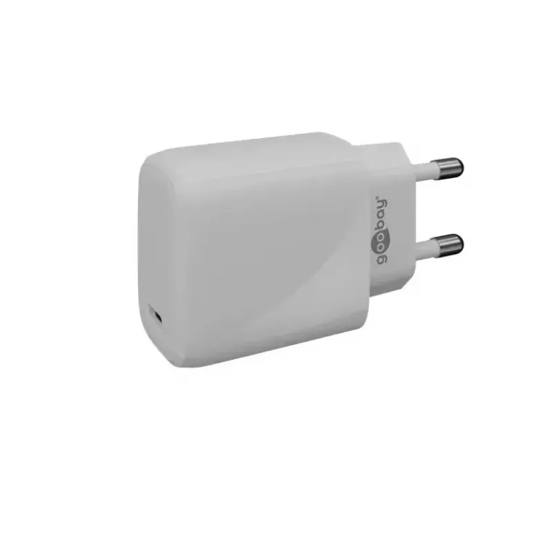 Ładowarka sieciowa Goobay 65406 USB Type-C 5V do słuchawek, laptopów, smartfonów