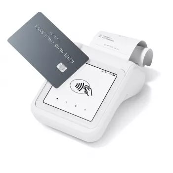 SumUp Solo Printer inteligentny czytnik kart Bateria Wi-Fi Biały