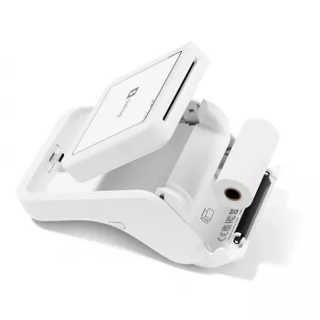 SumUp Solo Printer inteligentny czytnik kart Bateria Wi-Fi Biały