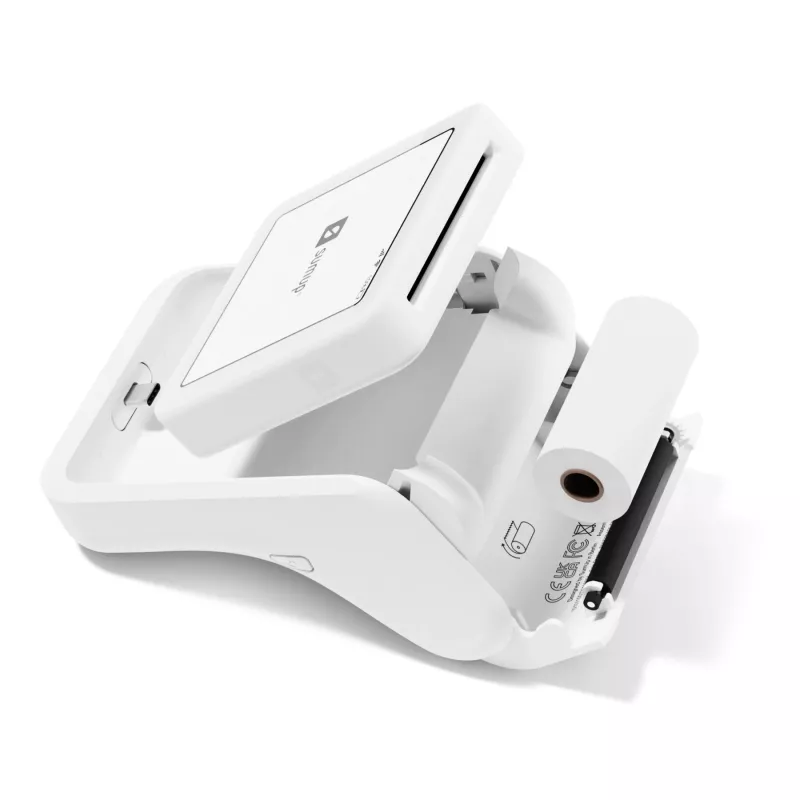 SumUp Solo Printer inteligentny czytnik kart Bateria Wi-Fi Biały