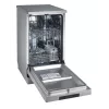 Zmywarka wolnostojąca Gorenje GS520E15S, wąska 45 cm, 9 kompletów, 47 dB, szary