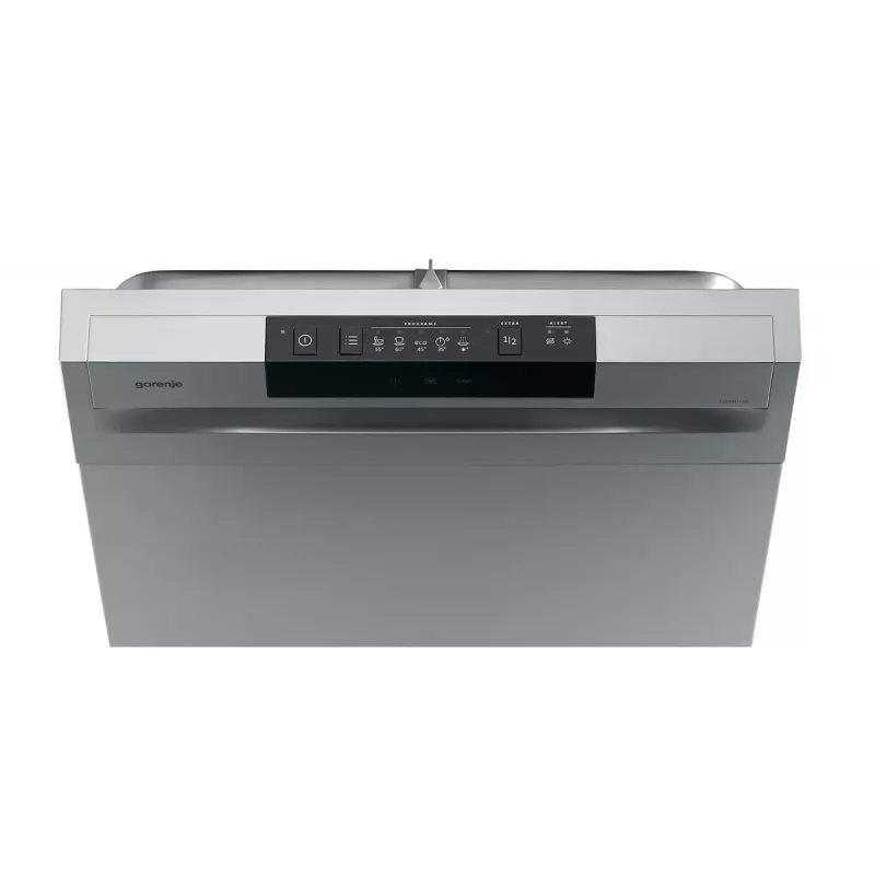Zmywarka wolnostojąca Gorenje GS520E15S, wąska 45 cm, 9 kompletów, 47 dB, szary