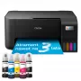 Wielofunkcyjna drukarka atramentowa Epson EcoTank L3230 — Drukowanie kolorowe 5760x1440 DPI, A4, kopiowanie/skanowanie 600x1200, 33 str./min, czarny