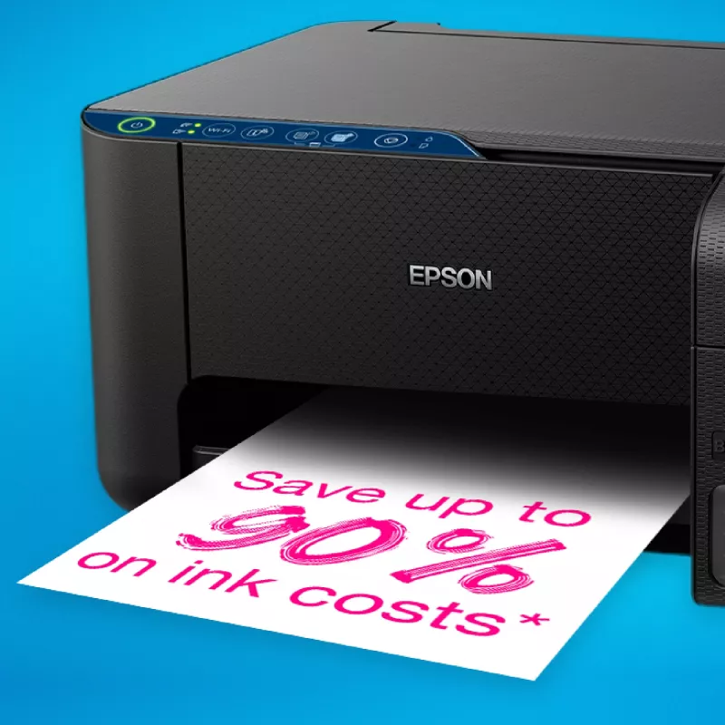 Epson EcoTank L3271 Atramentowy A4 5760 x 1440 DPI 33 ppm Wi-Fi