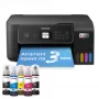 Drukarka wielofunkcyjna Epson EcoTank L3280, atramentowa, kolorowa, A4, 5760×1440 dpi, Wi‑Fi, czarna