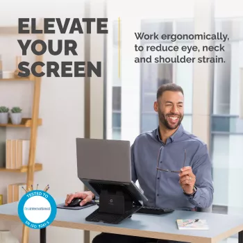 Fellowes Podstawka pod laptopa na biurko - Breyta regulowana podstawka pod laptopa