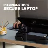 Fellowes Laptop Carry Case with Built-in Laptop Stand - Breyta Lockable Laptop Carry Case for Hybrid Working & Laptops Up To 14 inch/4KG - Czarny