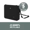 Fellowes Laptop Carry Case with Built-in Laptop Stand - Breyta Lockable Laptop Carry Case for Hybrid Working & Laptops Up To 14 inch/4KG - Czarny