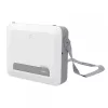 Etui na laptopa Fellowes z wbudowaną podstawką - Breyta Zamykane etui na laptopa do pracy hybrydowej i laptopów do 14 cali/4 kg - Białe