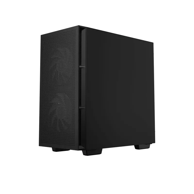 Obudowa PC DeepCool CH360 DIGITAL Micro Tower, hartowane szkło, microATX/Mini-ITX, przód 2x140mm, wbudowany wyświetlacz, USB-C