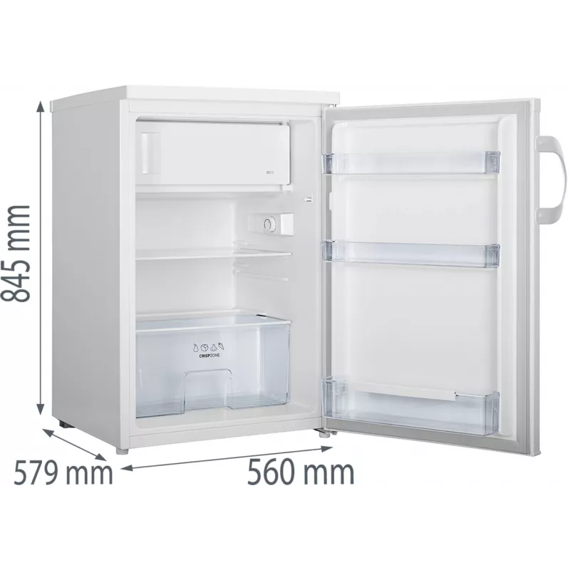 Gorenje RB492PW lodówko-zamrażarka wolnostojąca 119 l biała