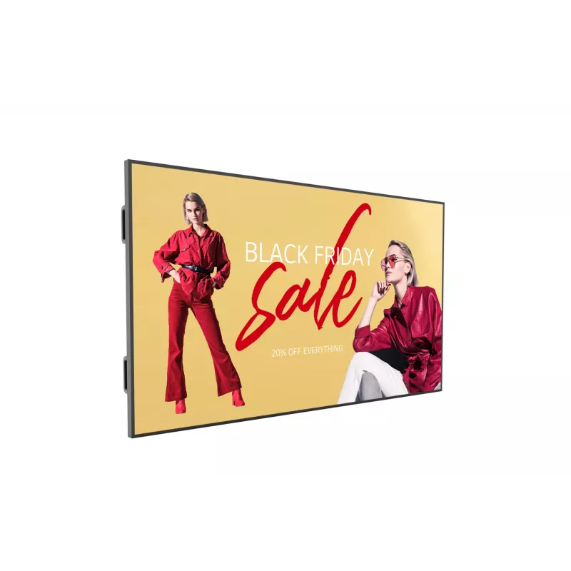 LG 110UM5K Cyfrowy panel informacyjny 2,79 m (110 cali) LCD Wi-Fi 500 cd/m² 4K Ultra HD Czarny WebOS 16/7
