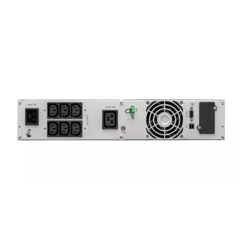 Zasilacz awaryjny UPS Eaton 9E3000IR 3 kVA 2700 W 7 gniazd AC