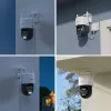 Kamera IP bezpieczeństwa Reolink TrackMix W760 4K, 8 MP, 3840×2160, Wi‑Fi i Ethernet, PTZ (355° obrót, 90° pochylenie), widzenie nocne 30 m, IP65