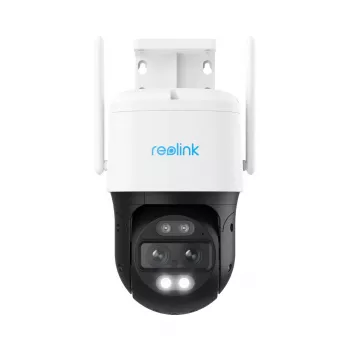 Kamera IP bezpieczeństwa Reolink TrackMix W760 4K, 8 MP, 3840×2160, Wi‑Fi i Ethernet, PTZ (355° obrót, 90° pochylenie), widzenie nocne 30 m, IP65