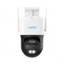 Kamera IP bezpieczeństwa Reolink TrackMix W760 4K, 8 MP, 3840×2160, Wi‑Fi i Ethernet, PTZ (355° obrót, 90° pochylenie), widzenie nocne 30 m, IP65