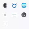 Kamera IP Reolink Fisheye P520 6MP kopułkowa, 2560×2560, 180° rybie oko, PoE/DC, microSD do 256 GB