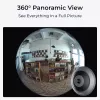 Kamera IP Reolink Fisheye P520 6MP kopułkowa, 2560×2560, 180° rybie oko, PoE/DC, microSD do 256 GB