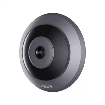 Kamera IP Reolink Fisheye P520 6MP kopułkowa, 2560×2560, 180° rybie oko, PoE/DC, microSD do 256 GB