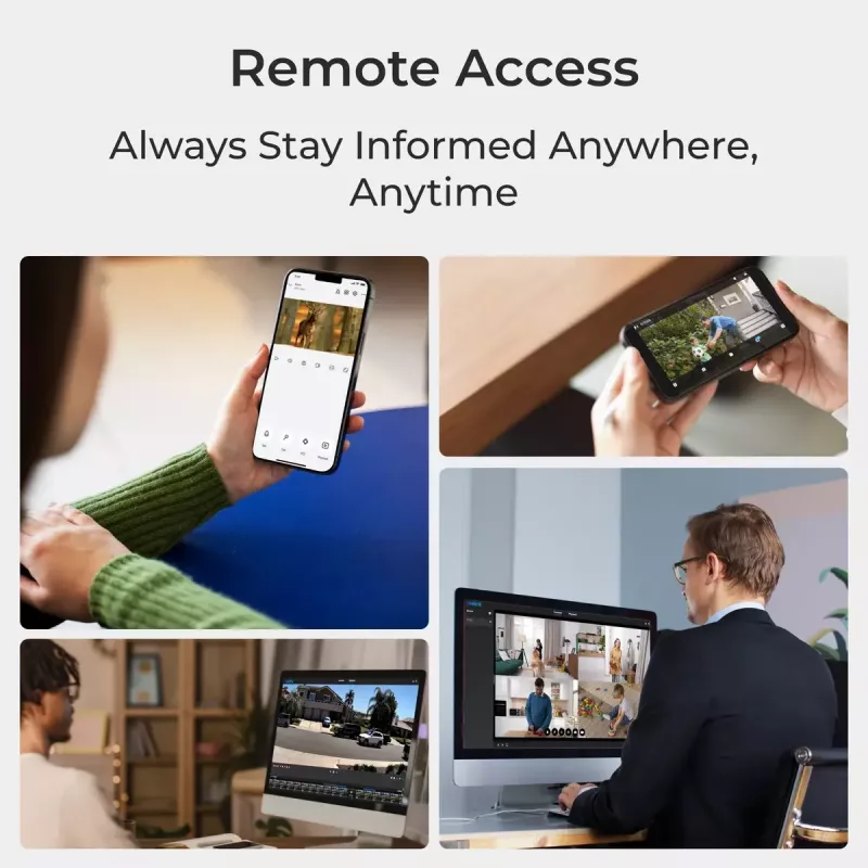 Kamera bezpieczeństwa IP Reolink W520 6MP wewnętrzna 360°, 2560×2560, H.265, Wi‑Fi i Ethernet