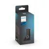 Czujnik kontaktu Philips Secure, bezprzewodowy, ZigBee, czarny, drzwi/okno, taśma samoprzylepna/śruba, III