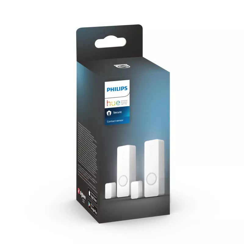 Philips Hue czujnik kontaktowy, zestaw 2 szt., biały