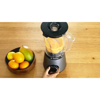 Bosch Serie 4 MMB6141S blender 1,5 l Blender stołowy 1200 W Srebrny