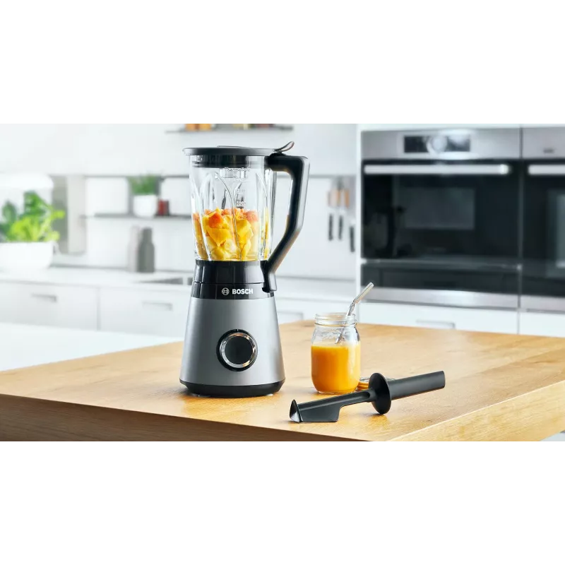 Bosch Serie 4 MMB6141S blender 1,5 l Blender stołowy 1200 W Srebrny