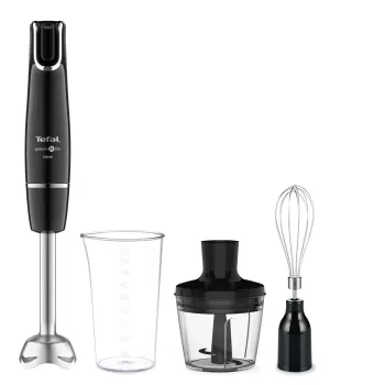 Blender kuchenny Tefal HB9438 — blender ręczny/kuchenny, 1000 W, misa 0,8 L, czarny