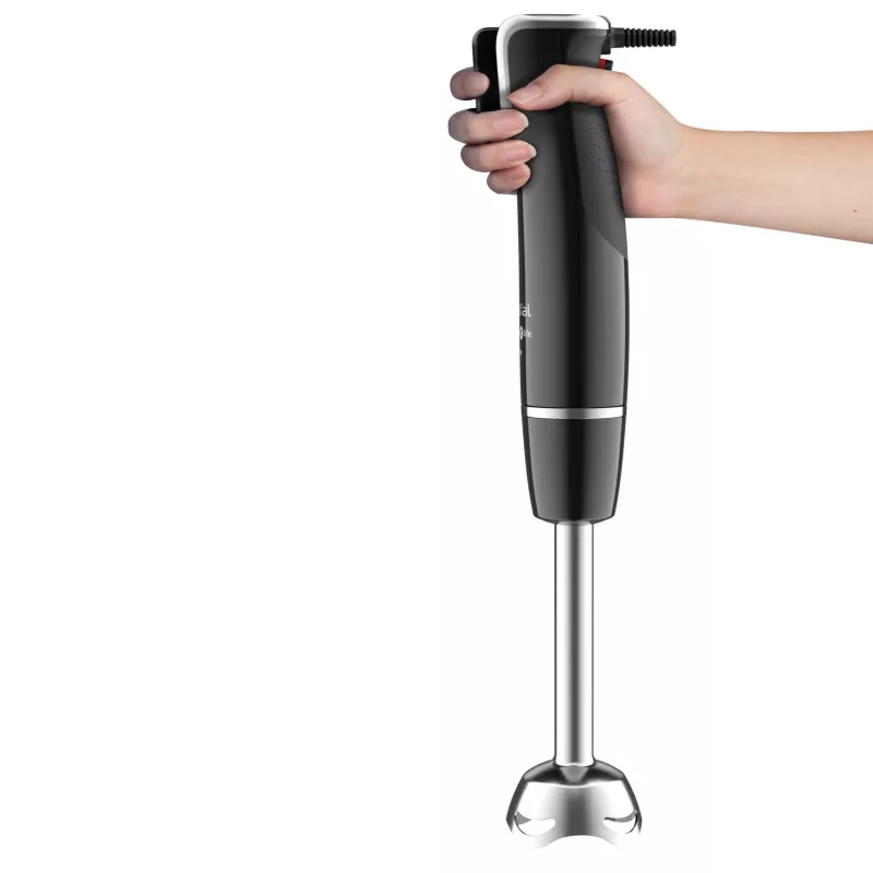Blender kuchenny Tefal HB9438 — blender ręczny/kuchenny, 1000 W, misa 0,8 L, czarny