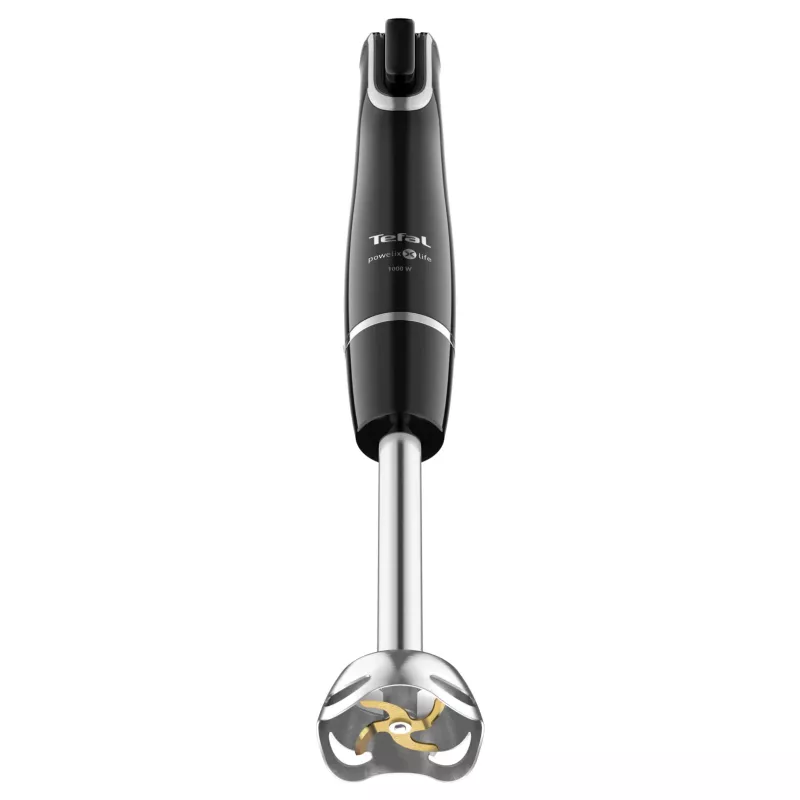 Blender kuchenny Tefal HB9438 — blender ręczny/kuchenny, 1000 W, misa 0,8 L, czarny