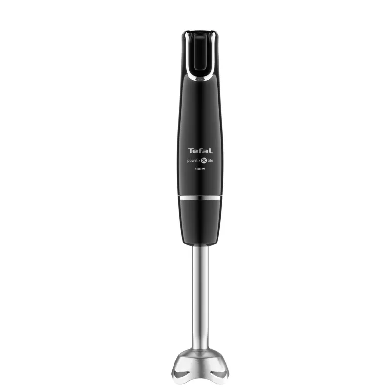 Blender kuchenny Tefal HB9438 — blender ręczny/kuchenny, 1000 W, misa 0,8 L, czarny
