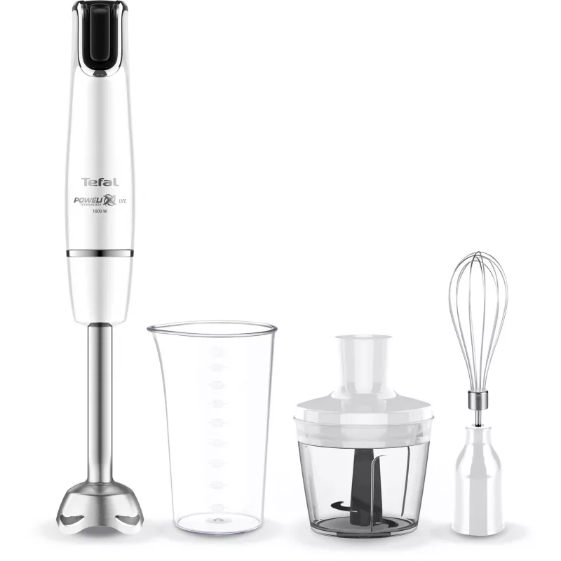 Tefal InfinyForce HB9441 0,8 l blender ręczny 1000 W biały
