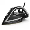 Tefal Puregliss FV8062E0 żelazko suche i parowe, stopa Durilium AirGlide Autoclean, 3000 W, czarno-szare