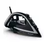 Tefal Puregliss FV8062E0 żelazko suche i parowe, stopa Durilium AirGlide Autoclean, 3000 W, czarno-szare