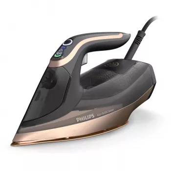 Żelazko Philips DST8041/80 Steam iron Stopa SteamGlide Elite 3000 W Czarny