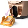 Żelazko Philips DST8041/80 Steam iron Stopa SteamGlide Elite 3000 W Czarny
