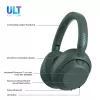Sony ULT WEAR - Bezprzewodowe słuchawki Bluetooth z ULT POWER SOUND, głębokim basem, redukcją szumów, czystymi połączeniami, do 30h baterii, iOS i Android