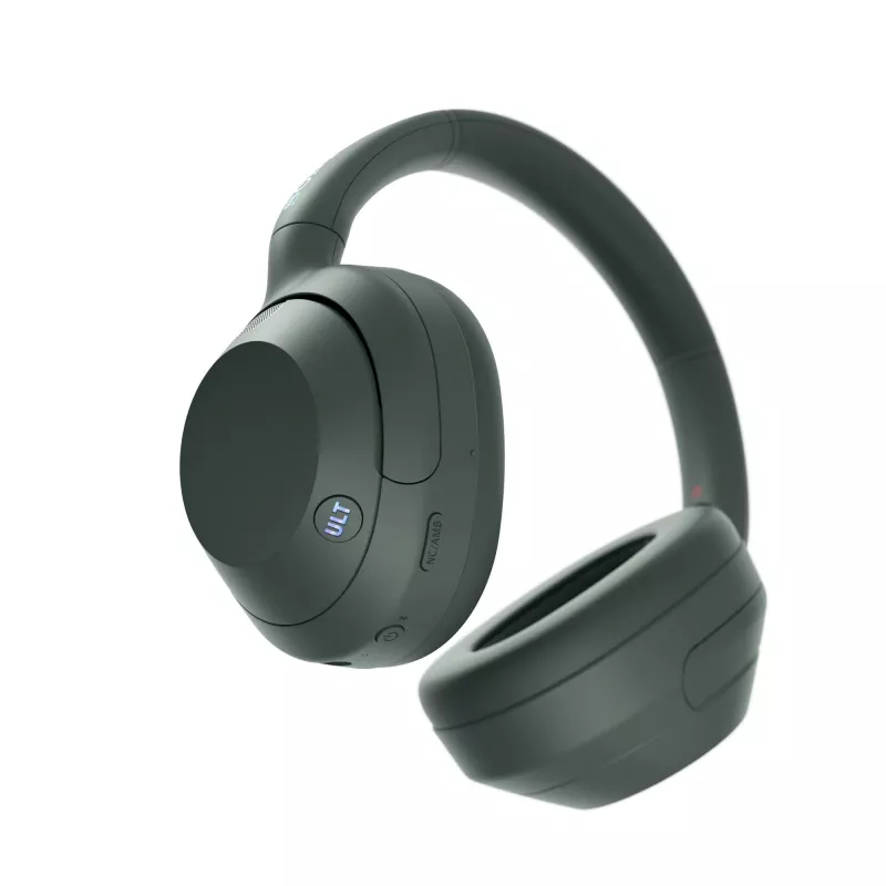 Sony ULT WEAR - Bezprzewodowe słuchawki Bluetooth z ULT POWER SOUND, głębokim basem, redukcją szumów, czystymi połączeniami, do 30h baterii, iOS i Android