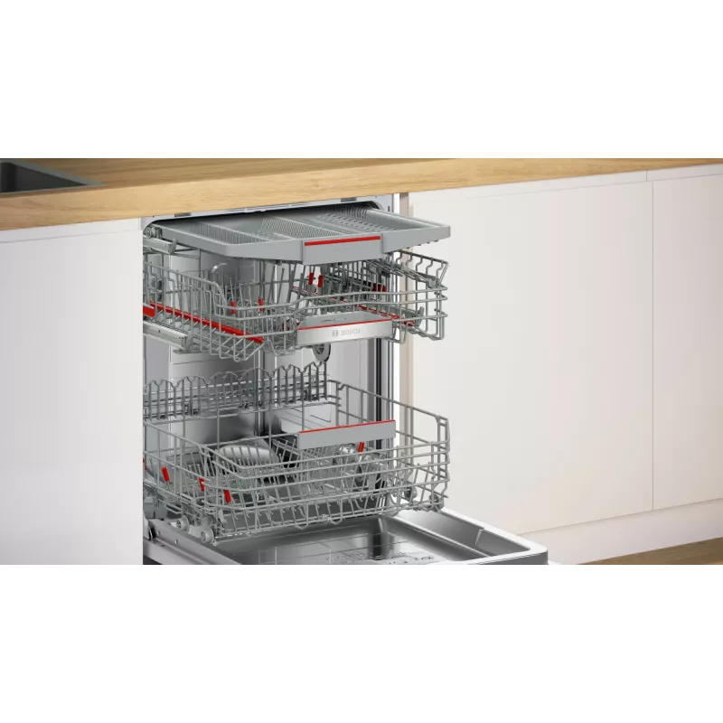 Zmywarka Bosch Serie 6 SMV6ZCX06E w pełni do zabudowy 14 kompletów