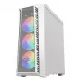 COOLER MASTER Obudowa Masterbox Lite 520 Mesh Midi Tower Biała