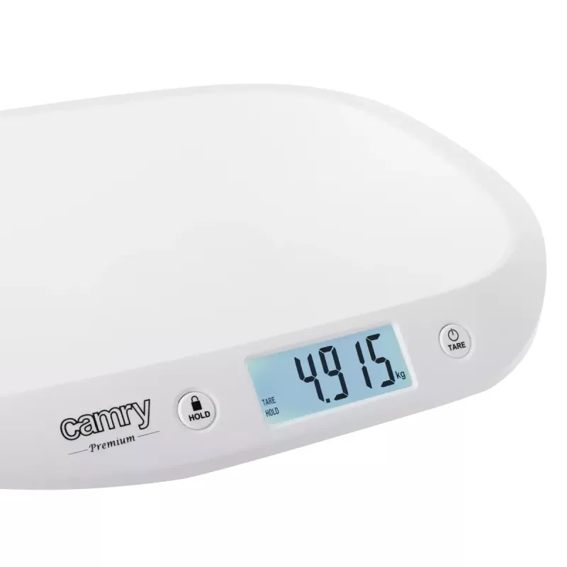 Waga dziecięca Camry CR 8185 Maksymalne obciążenie 20 kg Biała
