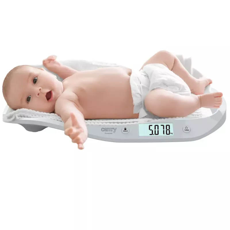 Waga dziecięca Camry CR 8185 Maksymalne obciążenie 20 kg Biała