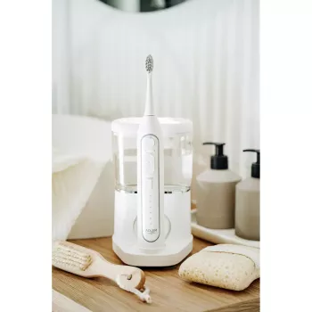 Szczoteczka do zębów Adler 2-w-1 Soniczna do irygacji wodnej AD 2180w
