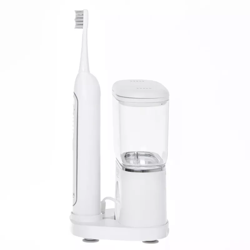 Szczoteczka do zębów Adler 2-w-1 Soniczna do irygacji wodnej AD 2180w